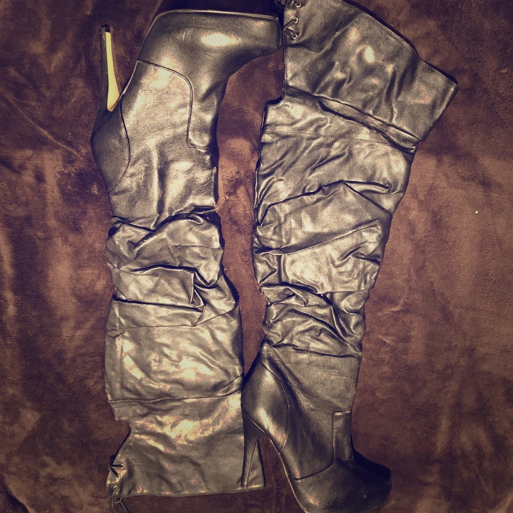RSVP over the knee boots size 8.5